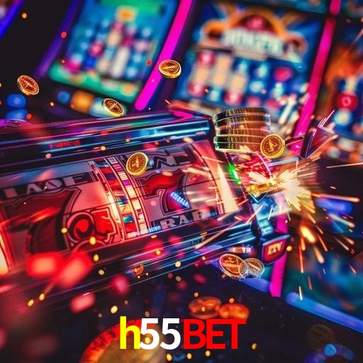 Interface do App h55bet