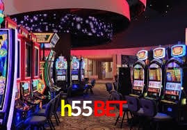 Design Responsivo h55bet