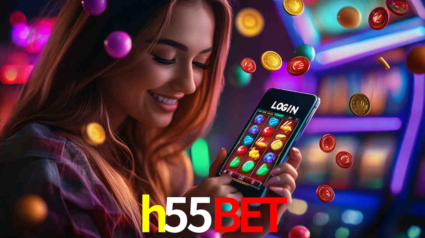 Experimente o Login Seguro Premium no h55bet