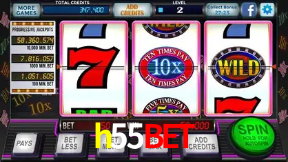 A Popularidade dos Caça-Níqueis no h55bet